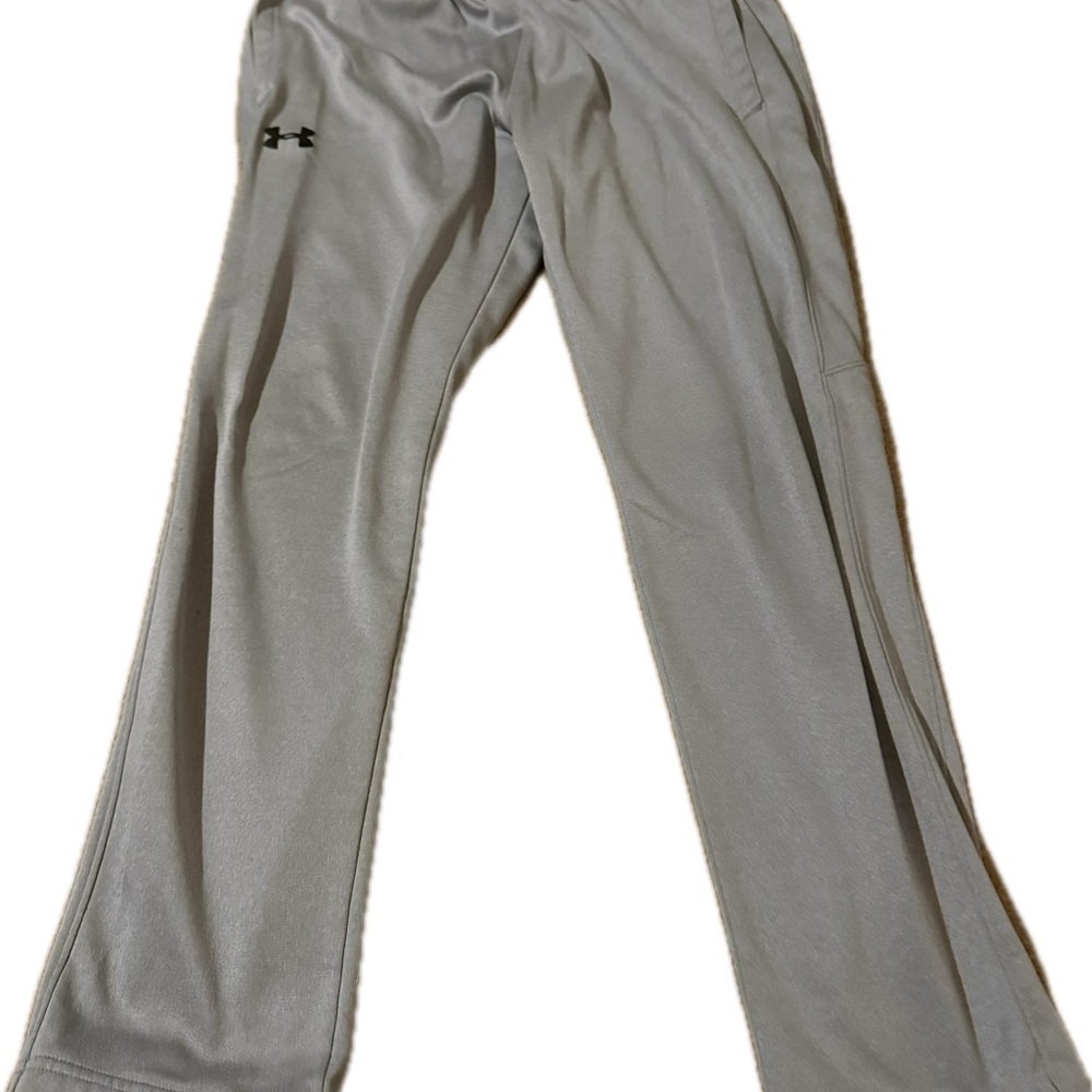 Under Armour Light Gray Performance Pants